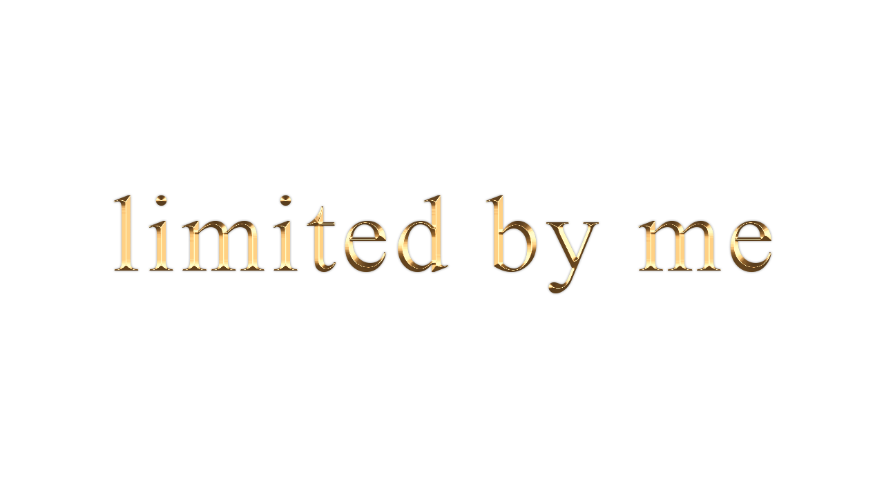 limited by me