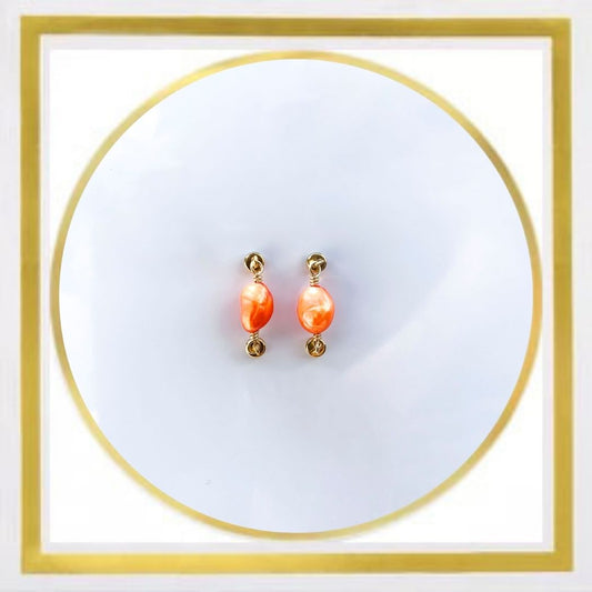 Orange Pearl Middler