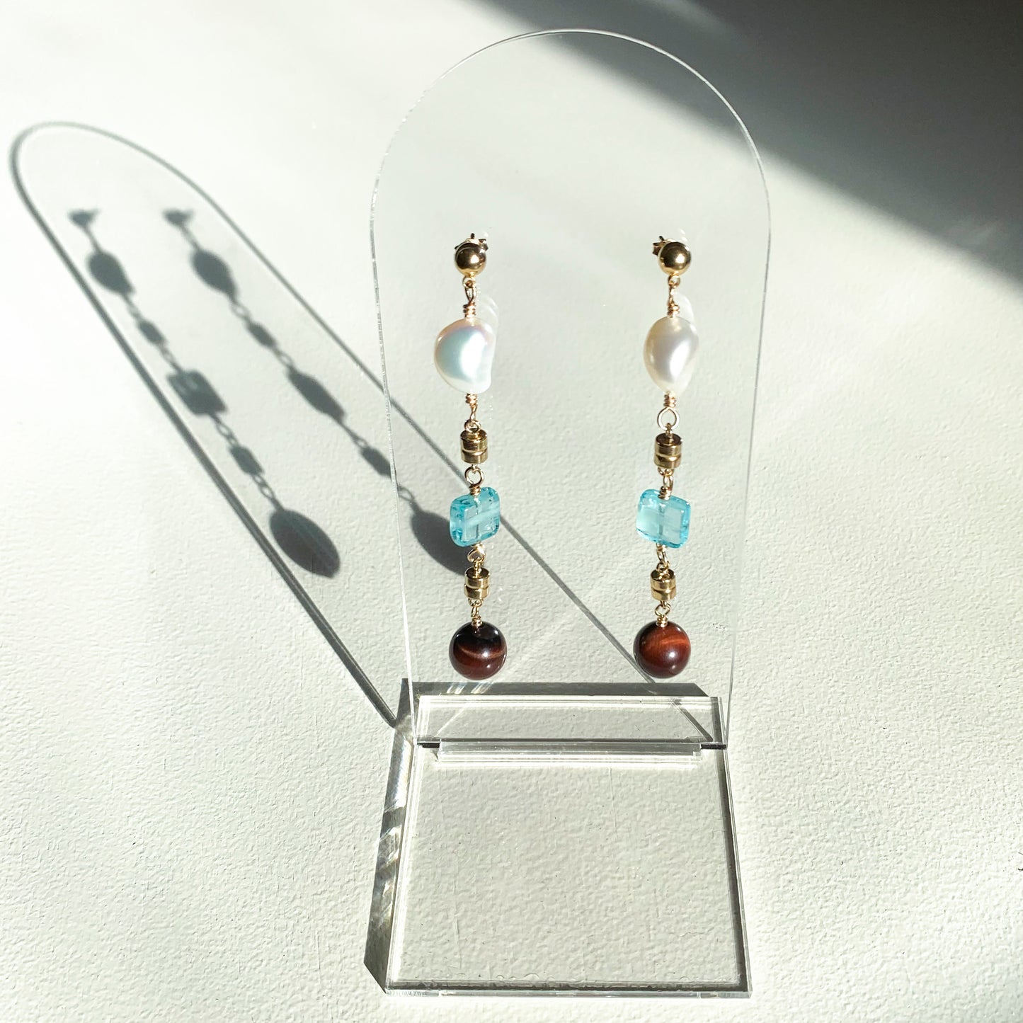 Tiger's Eye Final Piece