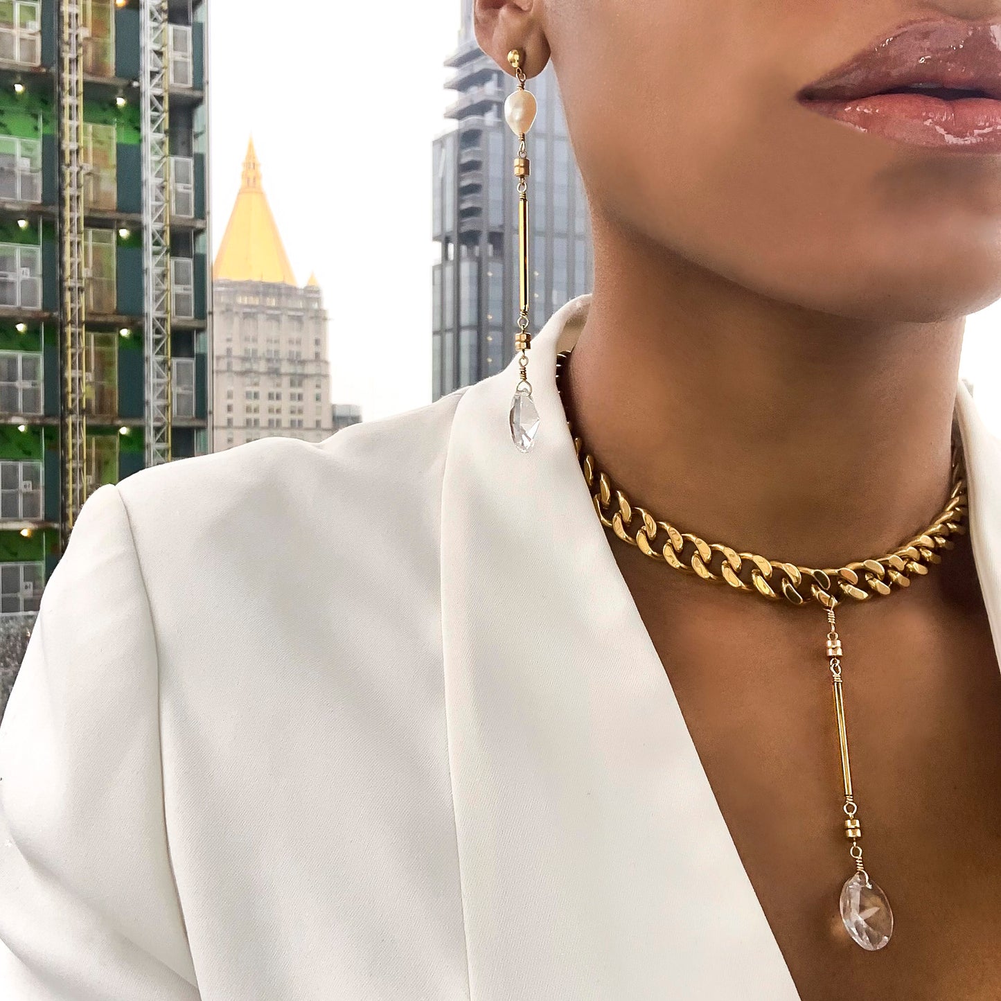 Straightforward Vintage Middler