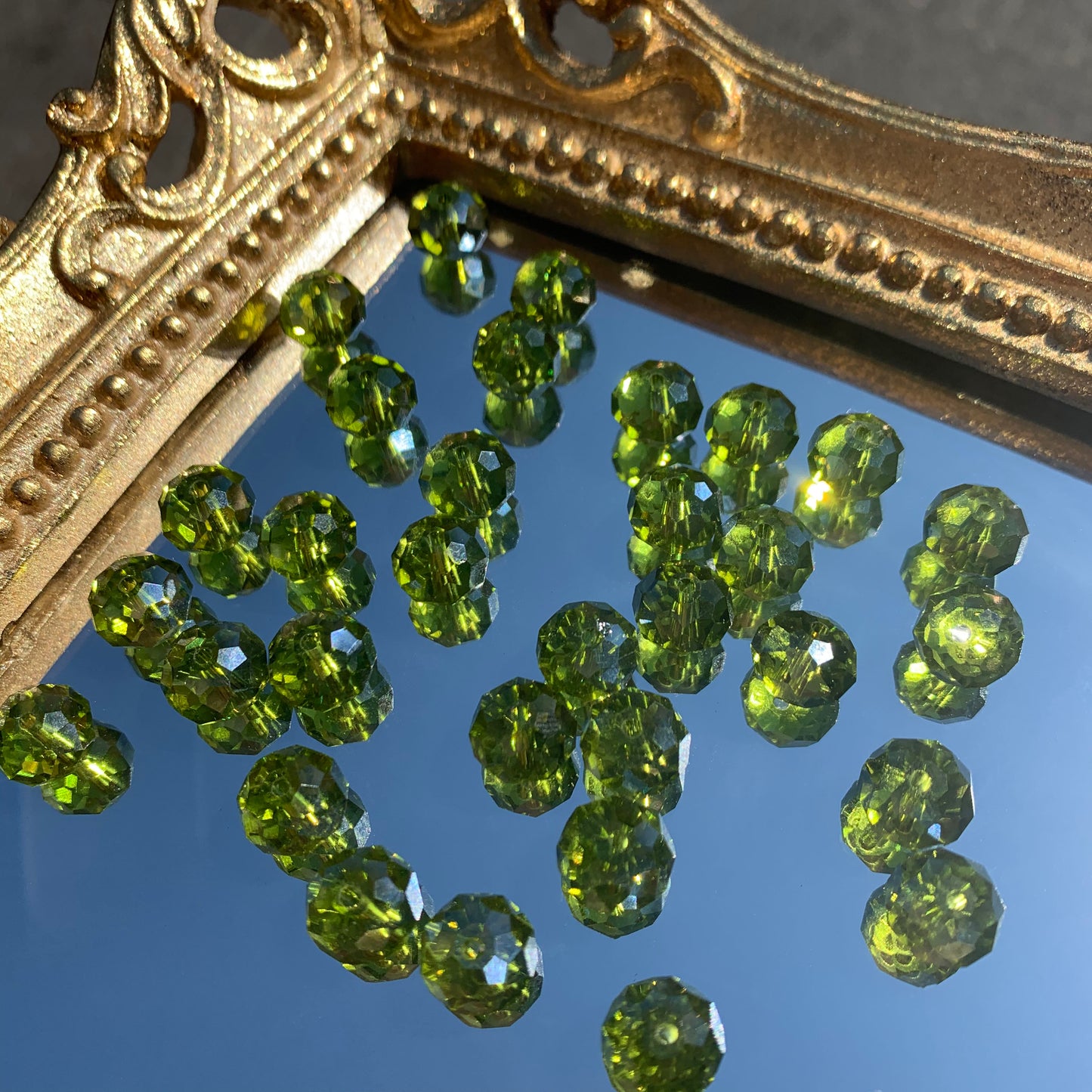 Green Glass Final Piece