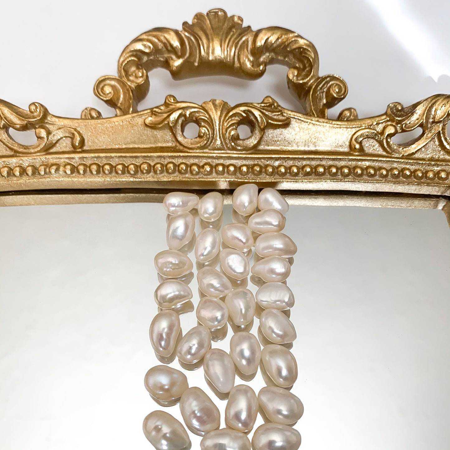 White Pearl 3-21 Top