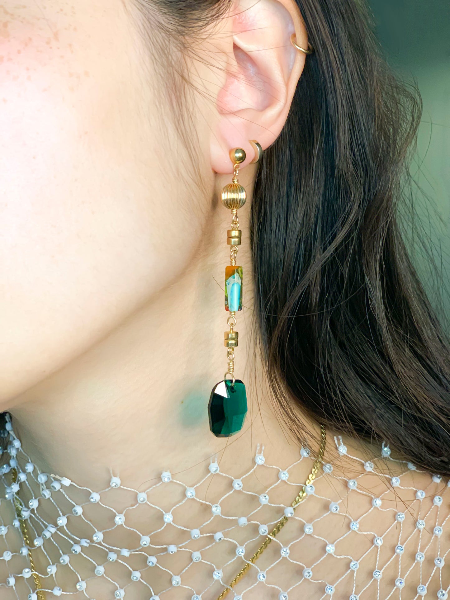 Multi-color Geometric Middler