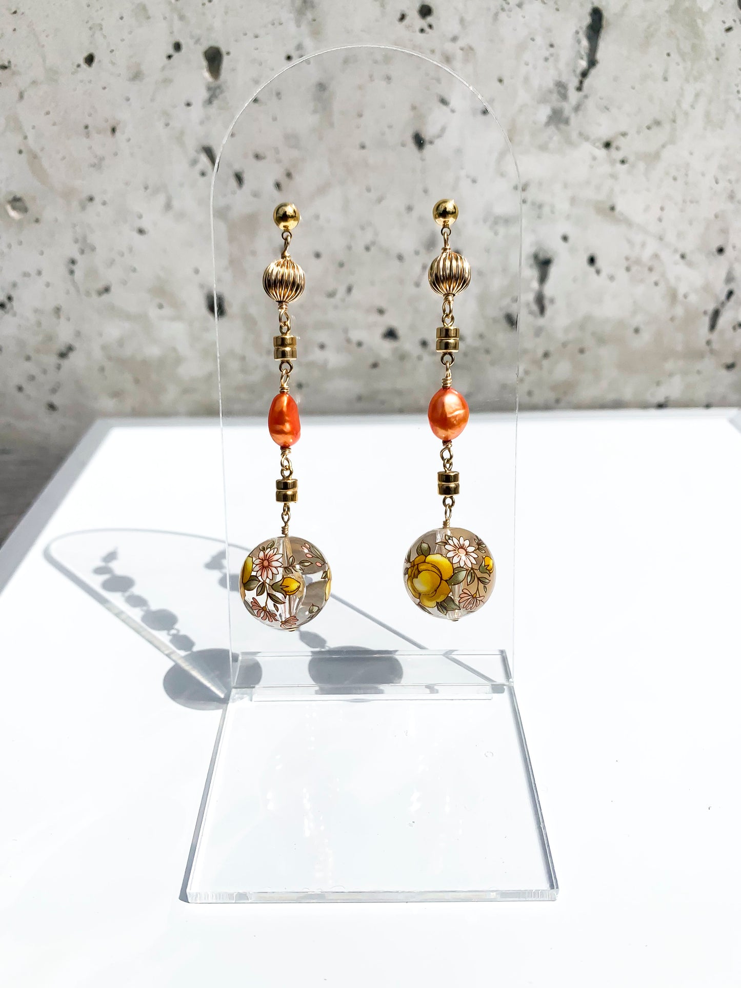 Orange Pearl Middler