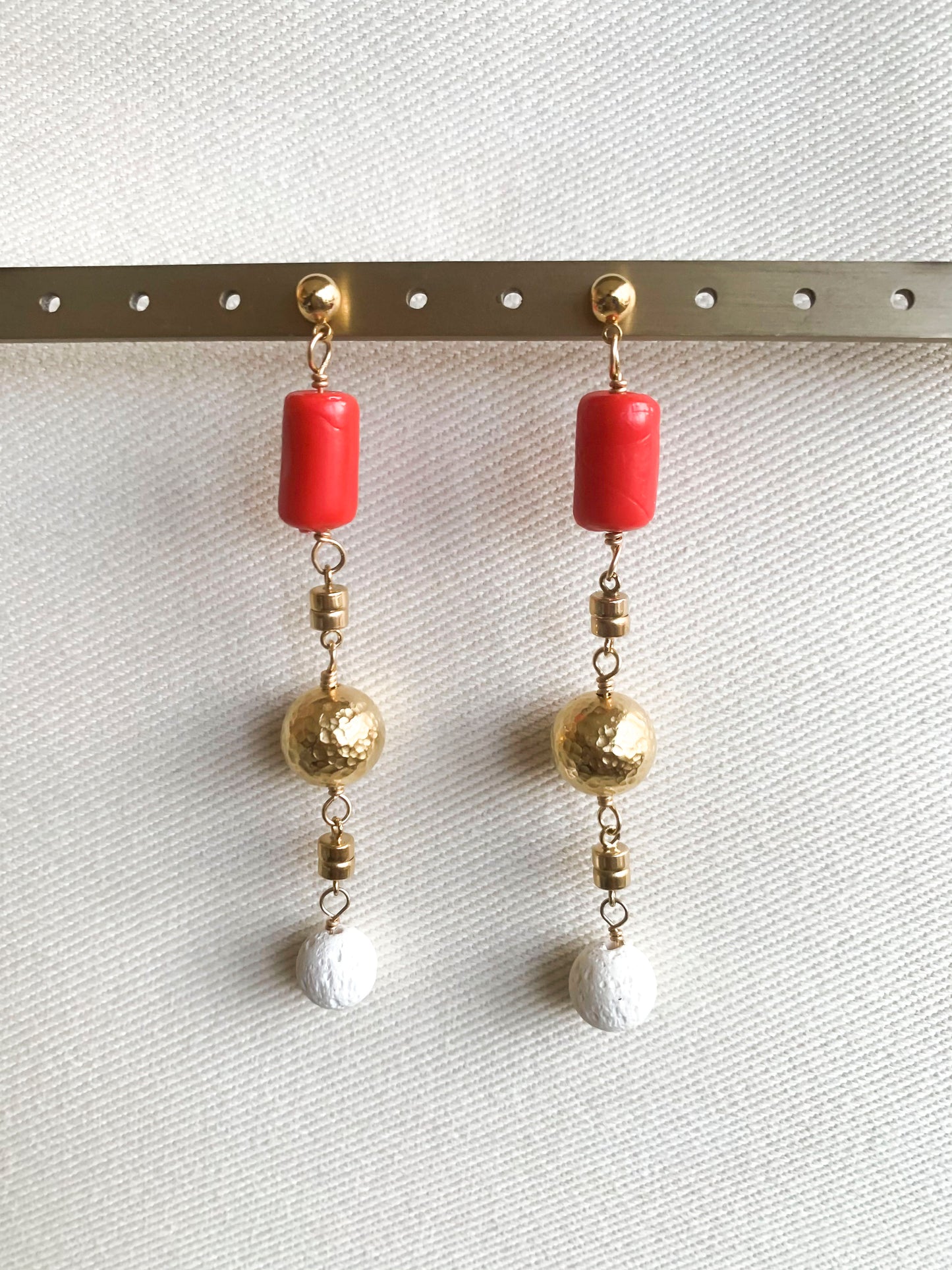 Gold Faceted Middler