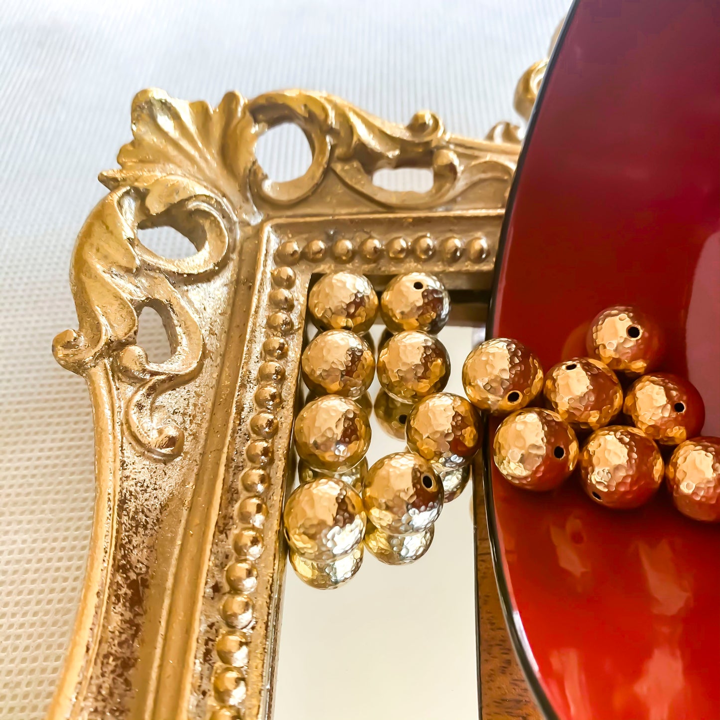 Gold Faceted Middler