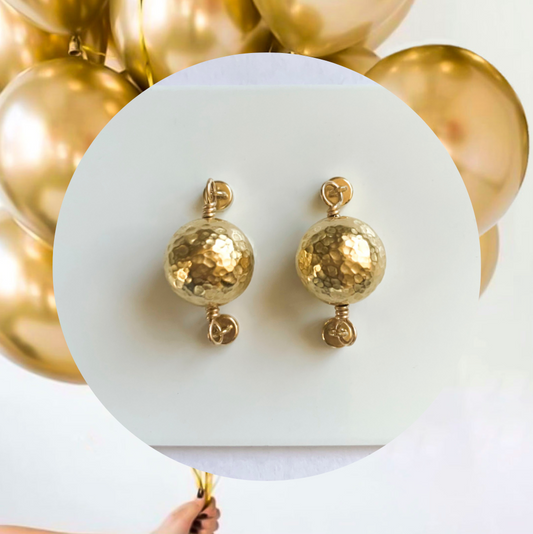 Gold Faceted Middler