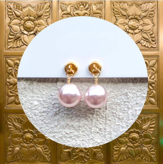 Pink Swarovski Final Piece